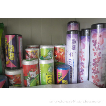 LDPE Garbagebags on Roll